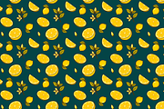 Lemon Seamless Pattern, a Pattern Graphic by Laimmilka (Thumbnail 3 of 3)