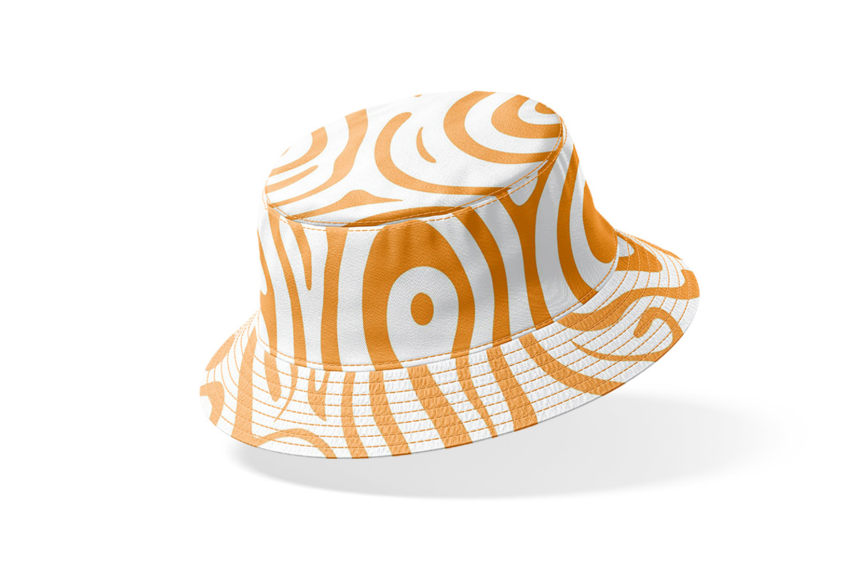 Bucket Hat Mockups, a Hat Mockup by rebrandy (Photo 7 of 9)