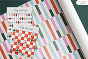 Holly Jolly Pop - Seamless Patterns, a Pattern Graphic by InaCorart (Thumbnail 4 of 9)