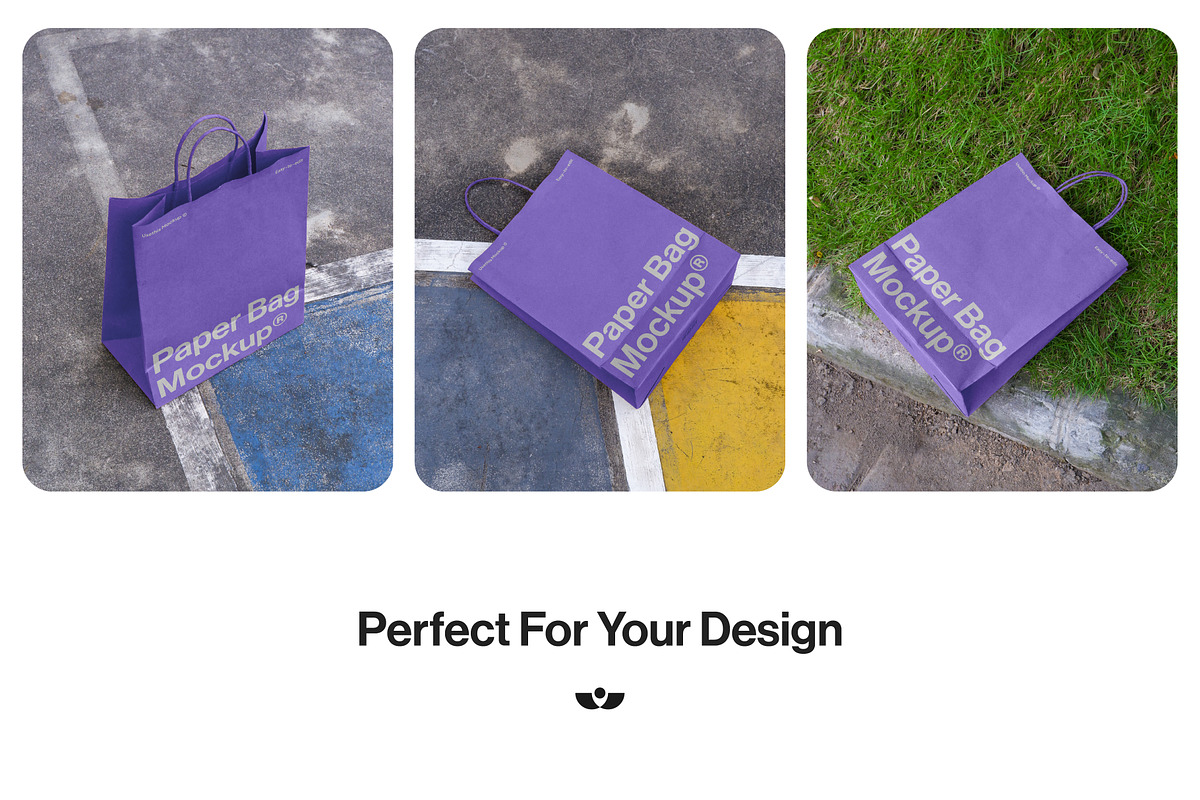 15 Outdoor Paper Bag Mockup Bundle, a Merchandise Mockup by Usethis Mockup (Photo 5 of 5)