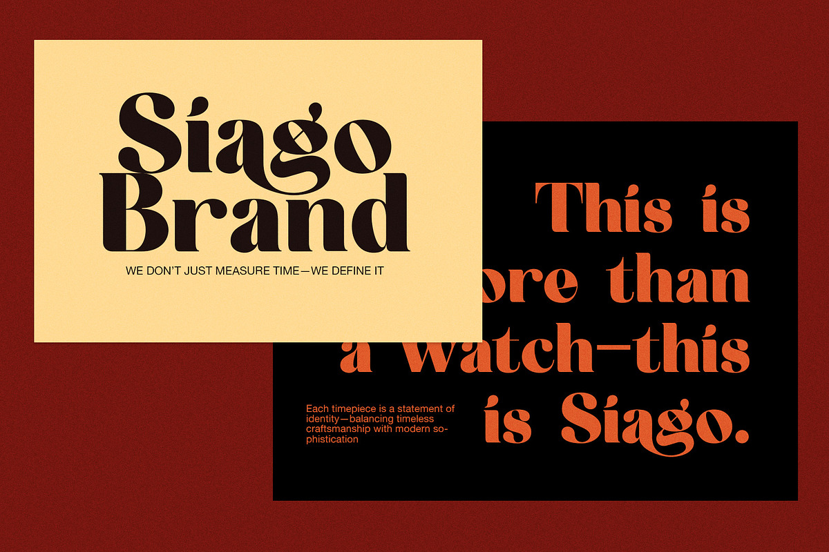 Milgan Elegant Serif Font, a Serif Font by Perfectype (Photo 5 of 8)