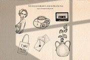 Author Collection, a Social Media Template by Scarlet Heath Art (Thumbnail 2 of 21)
