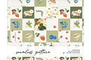 Summer Garden pattern Wildflowers, a Pattern Graphic by Milatoo (Thumbnail 1 of 3)