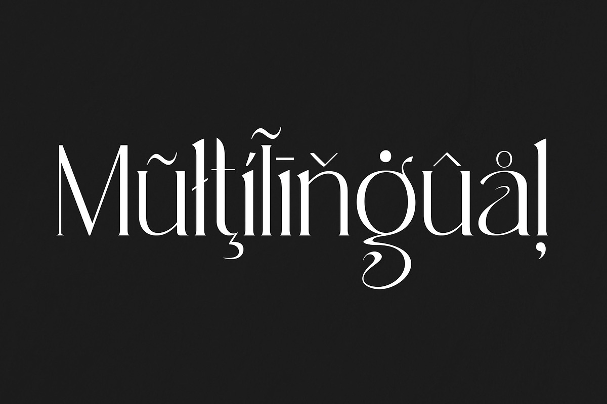 Fountainhead- extra light & regular, a Serif Font by Innire (Photo 6 of 7)