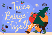 HollyBells – Christmas Sans & Script, a Sans Serif Font by Burntilldead (Thumbnail 5 of 12)