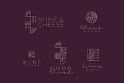 Wine Deco Collection, an Outline Icon by Anna (Thumbnail 7 of 7)