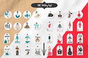 Gift christmas tags, an Object Graphic by Alyonka_lis (Thumbnail 7 of 7)