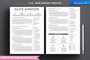 Resume/CV Mega Bundle, a Resume Template by A1RESUME (Thumbnail 20 of 21)