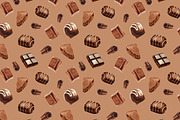 Watercolor delicious collection, a Pattern Graphic by lenavetka87 (Thumbnail 3 of 3)