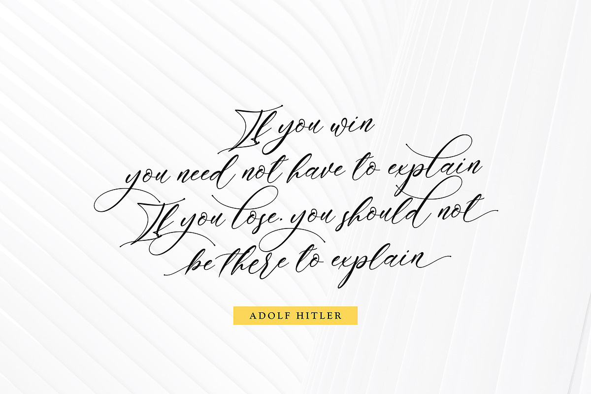 Getterny Mamthi Black Friday, a Script Font by MissinkLab Studio (Photo 6 of 9)