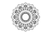 Elegant Mandala Line Art Collection, a Decorative Illustration by NJ Himel (Thumbnail 41 of 101)