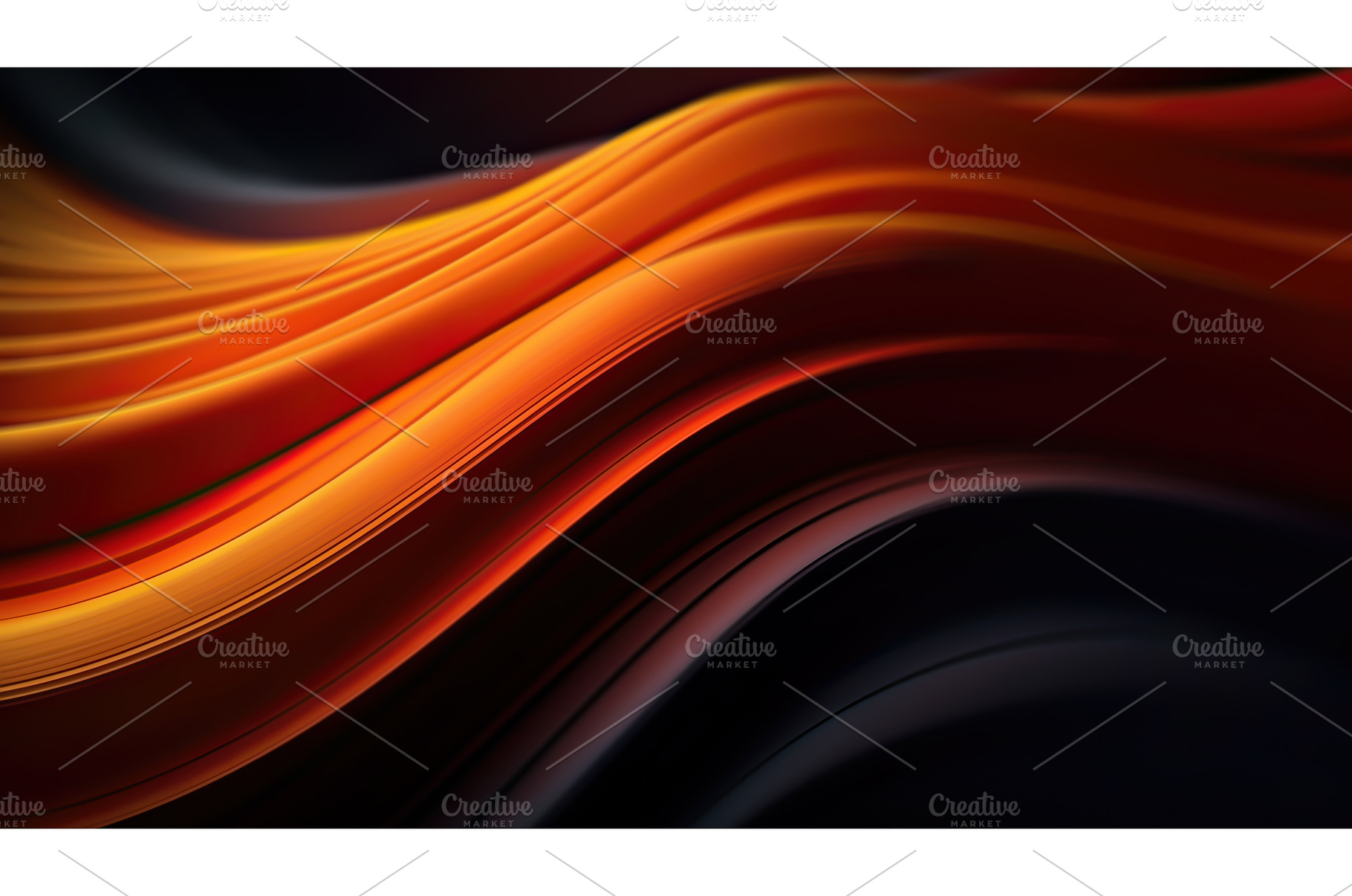 3D Abstract Dark Background, an Abstract Photo by BazziBa♥