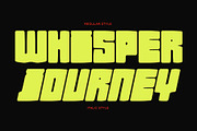CS Bolvar Drawn, a Sans Serif Font by Craft Supply Co. (Thumbnail 3 of 8)