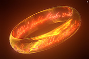 The lord Of The Rings - One Ring, an Object 3D Model by Erdem Haksal (Thumbnail 1 of 2)