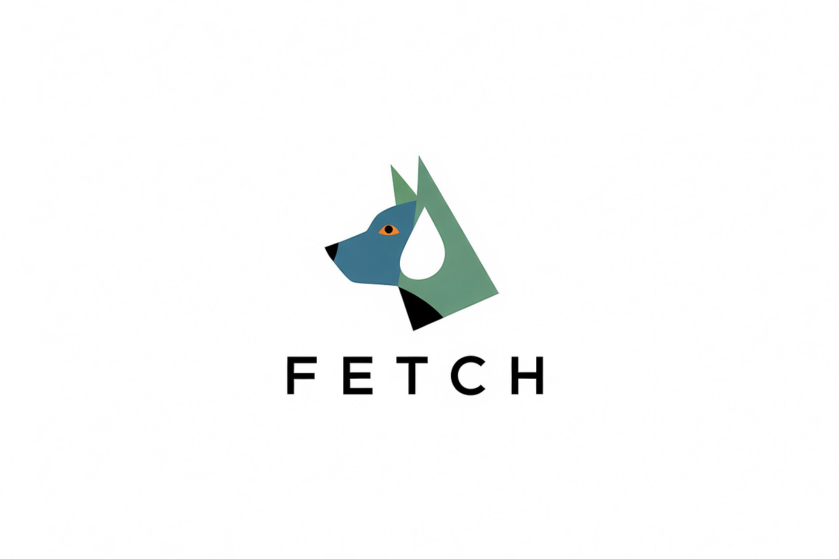 Fetch Dog Logo, a Branding & Logo Template by Logocreative (Photo 1 of 2)