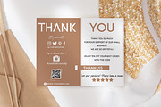 Thank You Card Template Bundle Canva, a Templates & Theme by Mrxking (Thumbnail 5 of 23)