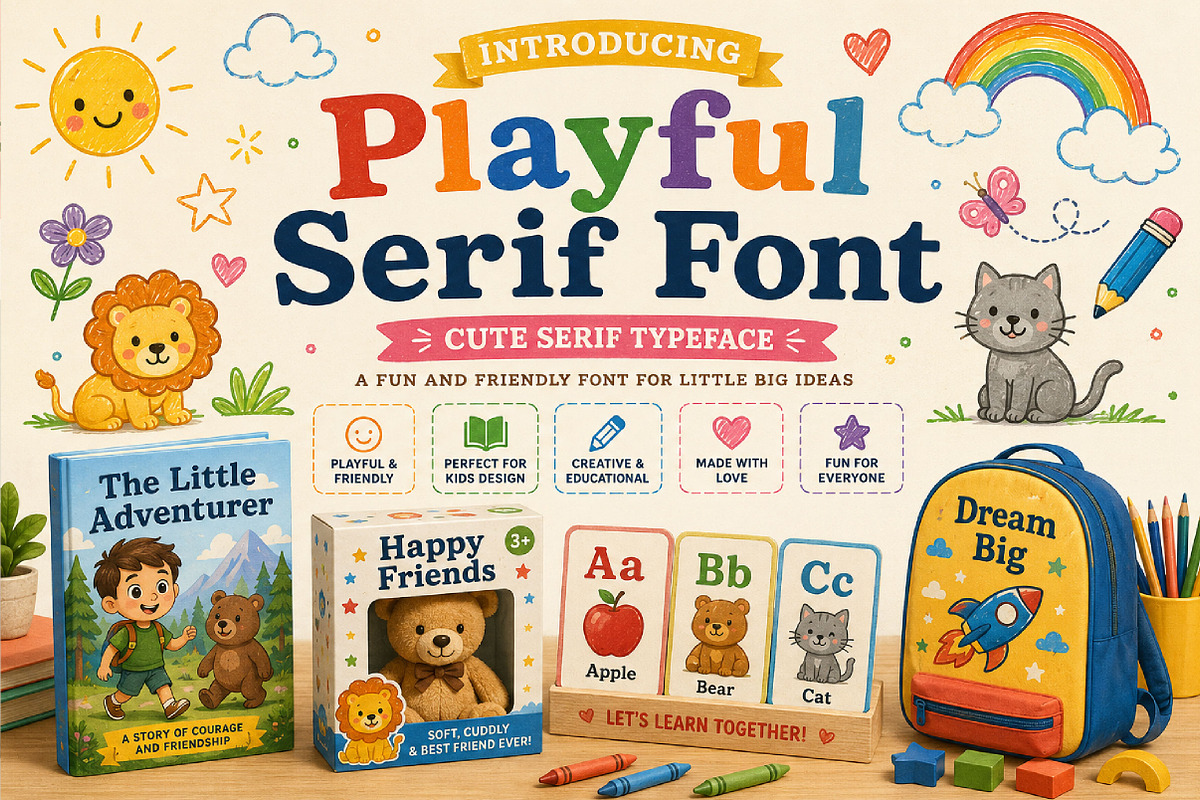 Sweet Font Mega Bundle, a Serif Font by Wow Magic (Photo 7 of 12)