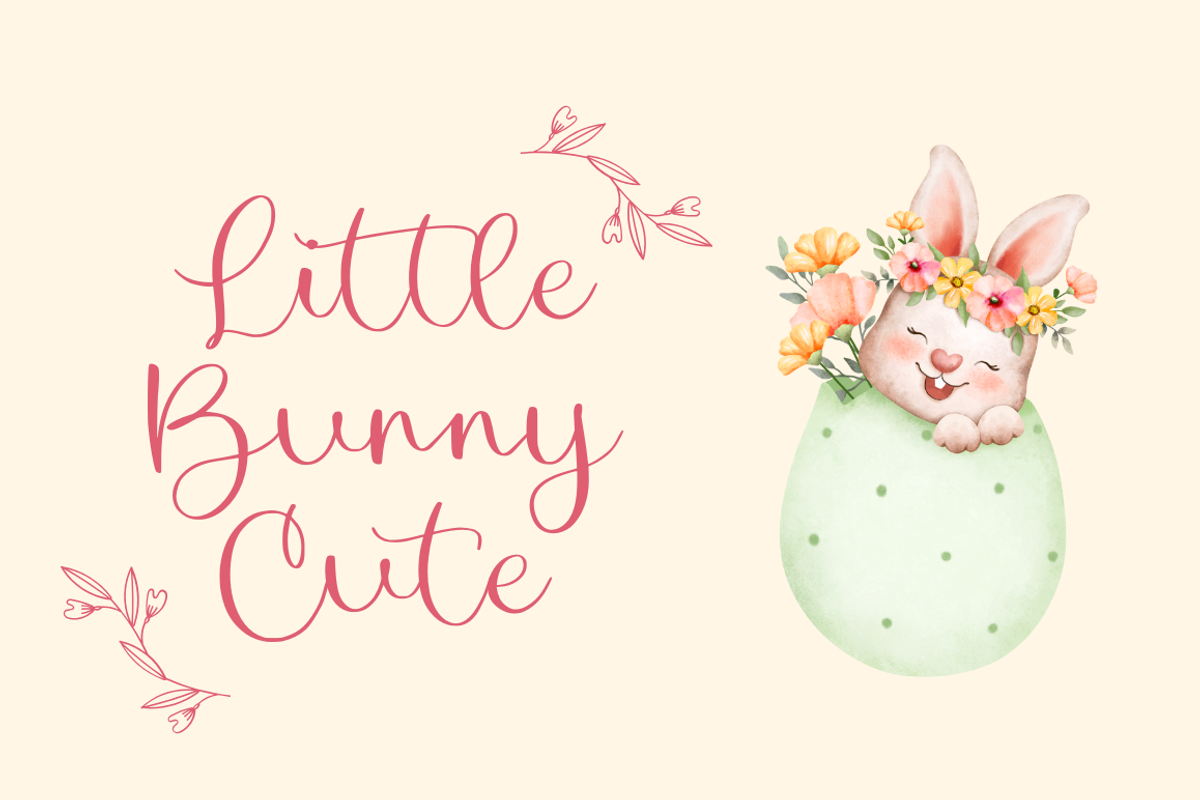 Easter Hopes, a Script Font by Creavibes Design (Photo 4 of 14)
