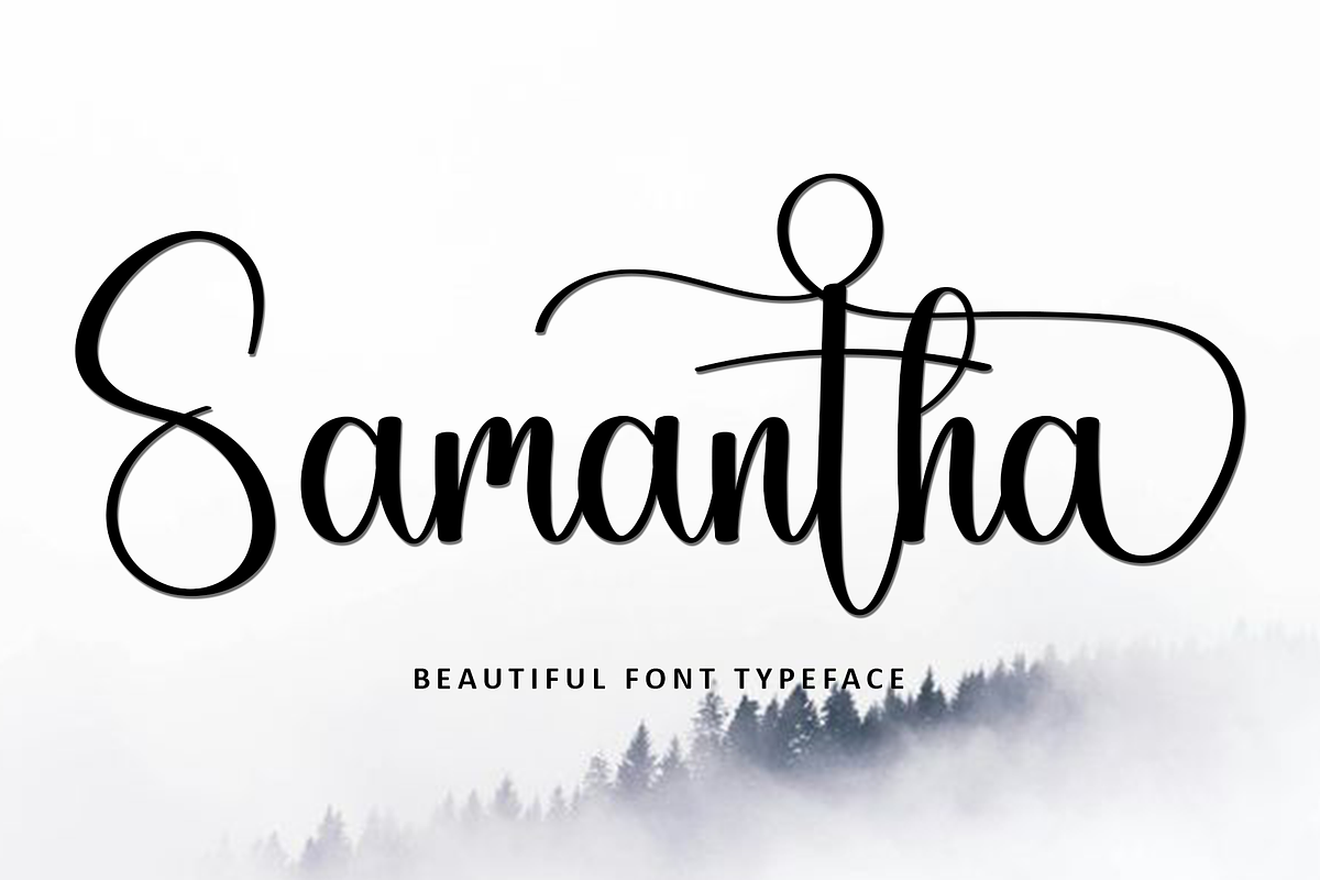 Background Magnolia, a Handwritten Font by FreshTypeINK (Photo 3 of 8)