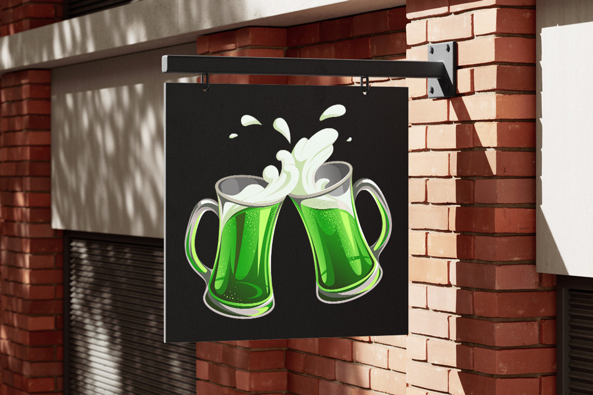 Green Beer, an Object Graphic by Yulia Ogneva (Photo 3 of 5)
