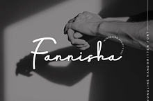 Fannisha | Monoline Font