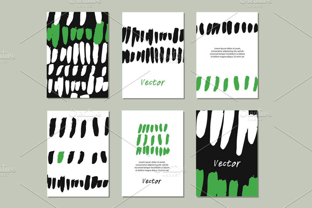 Collection of 18 artistic banners, a Flyer Template by Silmen (Photo 3 of 3)