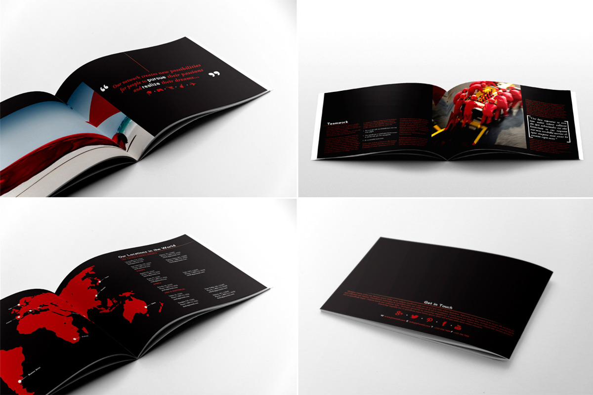 Business Brochure Template, a Brochure Template by Andre28 (Photo 5 of 5)
