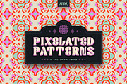 Pixel Mosaic Patterns | Vol. 06, a Pattern Graphic by dvtchk (Thumbnail 3 of 10)