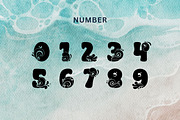 The Wave - Groovy Display Font, a Symbol Font by AnningArts (Thumbnail 7 of 7)
