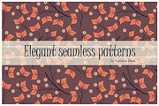 8 Elegant seamless patterns, a Pattern Graphic by Daria Maier (Thumbnail 4 of 5)