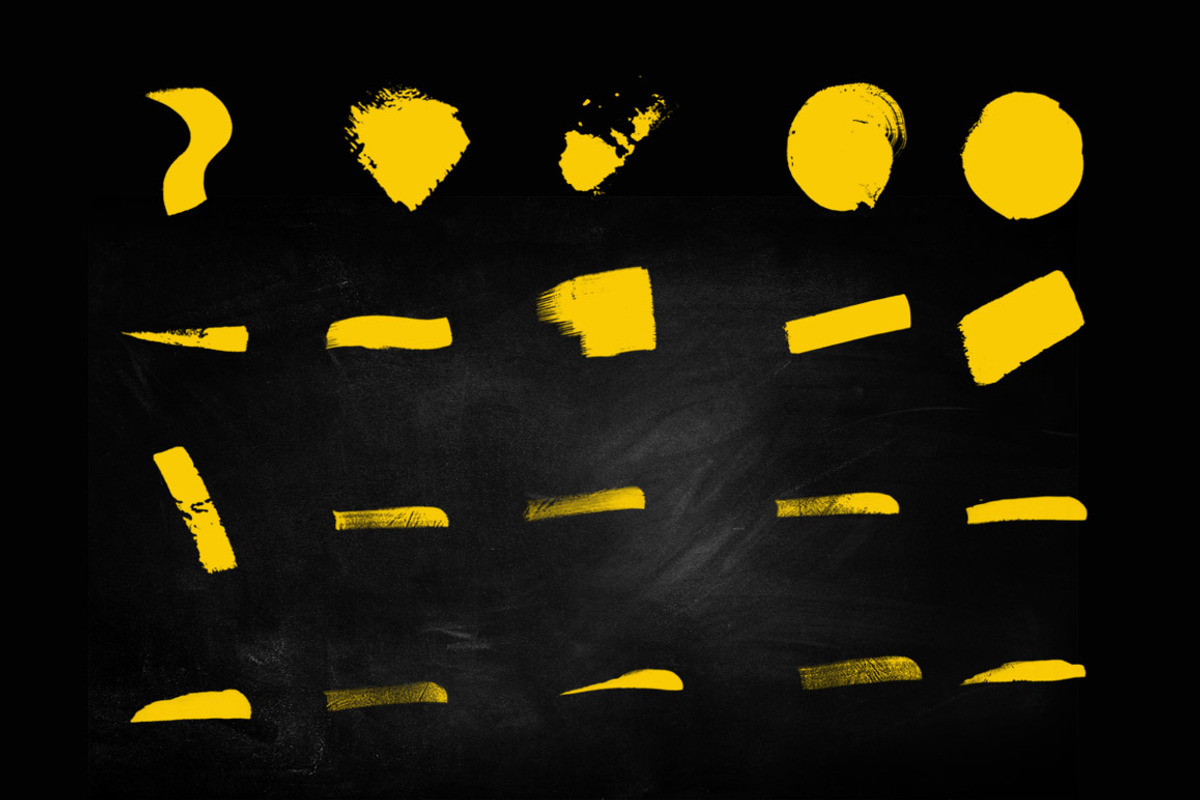 Stroke Photoshop Brushes preview 4