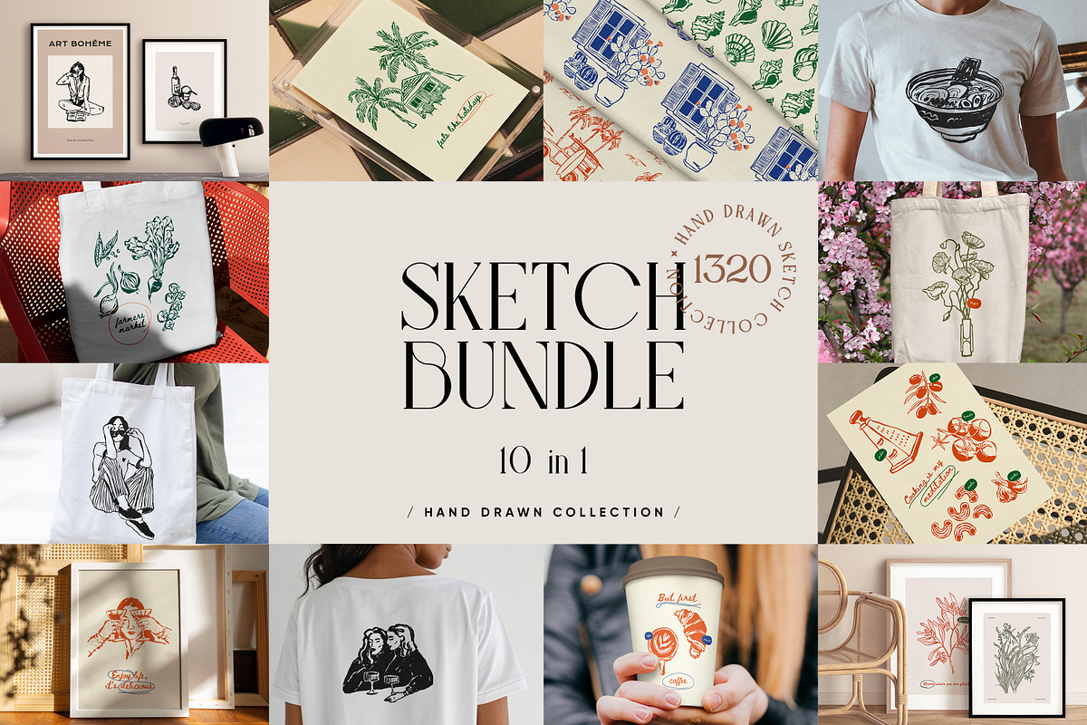 Illustration Bundle 10 in 1, an Object Graphic by iStar Design (Photo 1 of 21)