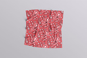 Scarf mockup Mockup, a Bottom Mockup by xavier_studio (Thumbnail 2 of 5)
