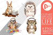 Sarcastic Teacher Sublimation, a Decorative Illustration by Artnoy (Thumbnail 11 of 18)