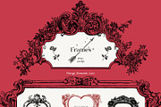 Vintage romance- Valentine's day, a Seasonal Illustration by Pamyatka Shop (Thumbnail 8 of 18)