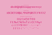 Arezandra, a Serif Font by Rishsketch (Thumbnail 13 of 15)