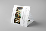Wedding Photography  Square Trifold, a Brochure Template by SmmrDesign (Thumbnail 1 of 4)