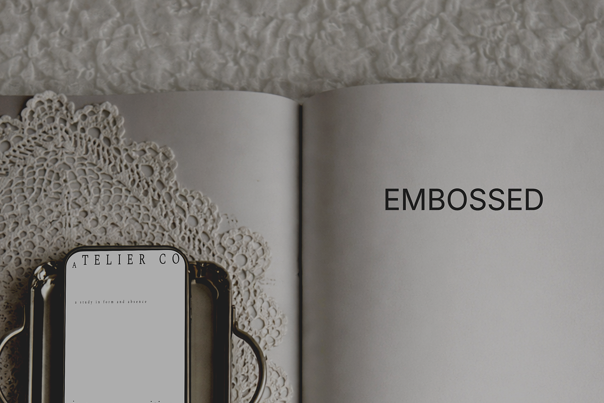 Luxury Branding Mockup Kit, a Product Mockup by Atelier Contour (Photo 18 of 22)
