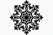 Floral Ornament Mandala, an Illustration by musafir_fashion (Thumbnail 3 of 9)