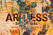 Artless Studio Packs, a Pattern Graphic by nicholasasmita (Thumbnail 1 of 15)