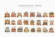 Christmas Shop, a Seasonal Illustration by heyiamalice (Thumbnail 10 of 18)