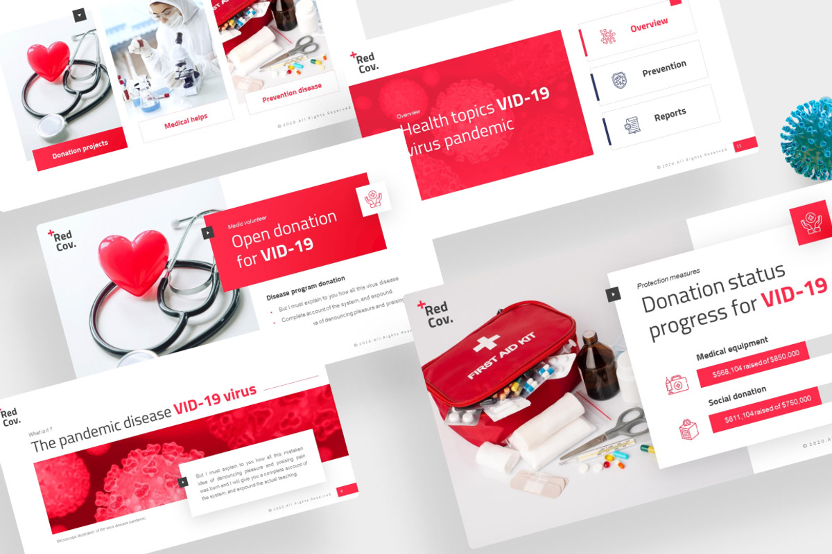 60.000+ Medical Presentation, a Presentation Template by Brandearth RRGraph (Photo 5 of 7)