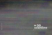30 Scan lines Glitch Background, a Texture Graphic by freeject.net (Thumbnail 14 of 32)