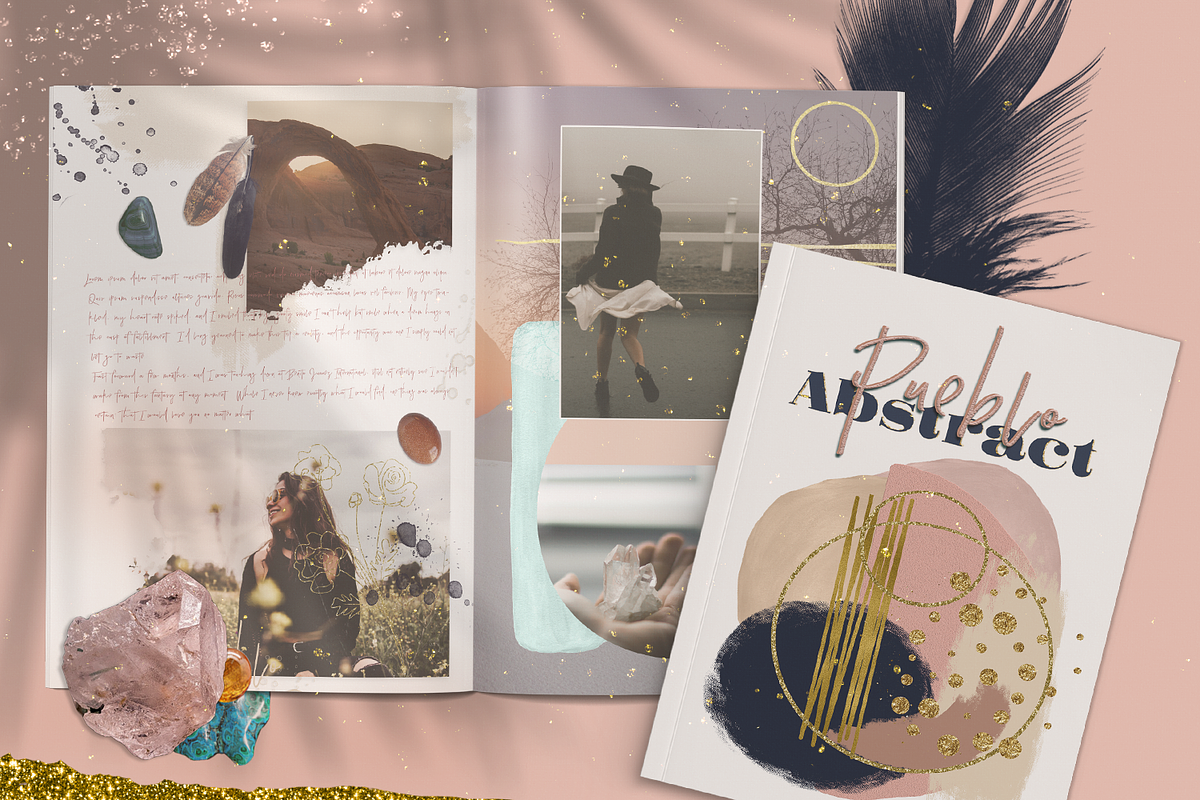 Abstract Watercolor Bundle, a Texture Graphic by Photohacklovers (Photo 21 of 27)