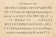 Bronde || Elegant Serif Typeface, a Serif Font by Muflieart (Thumbnail 4 of 11)