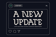 Codeform – Experimental Modular, a Slab Serif Font by Lettramina Studio (Thumbnail 11 of 11)