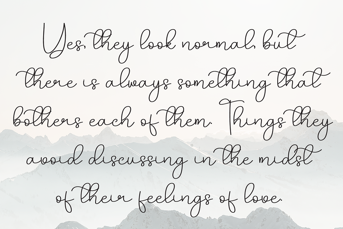 Christmas Wonderful | Script Font, a Handwritten Font by Scratchones (Photo 6 of 8)