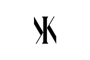 Luxury K KK Letter Logo Template, a Branding & Logo Template by MenkType Studio (Thumbnail 1 of 2)