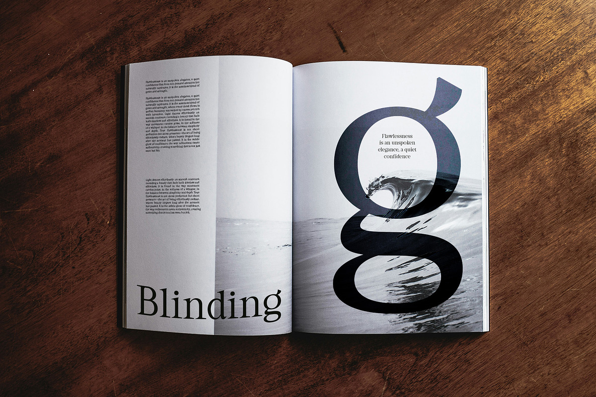 CS Quella – Contemporary Font, a Serif Font by Craft Supply Co. (Photo 2 of 8)
