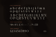 Amita Elegant Serif Font, a Serif Font by Graphicxell (Thumbnail 7 of 8)